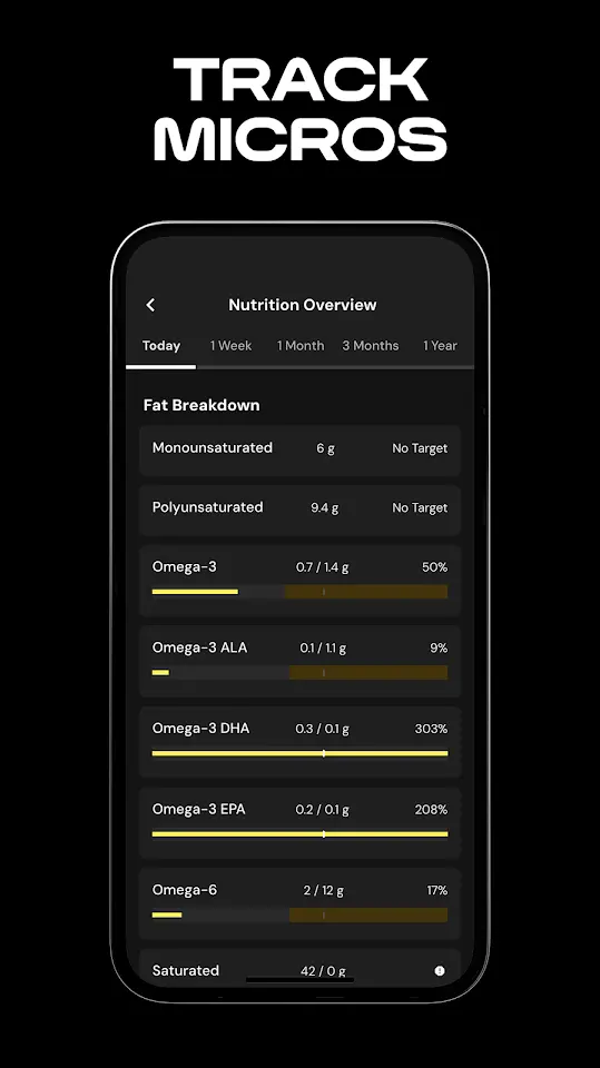 MacroFactor – Macro Tracker app screenshot 6