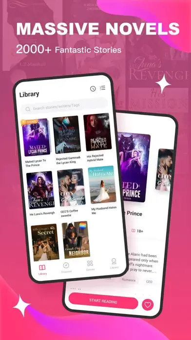 Magfic – Good Reading BookTok app screenshot 1
