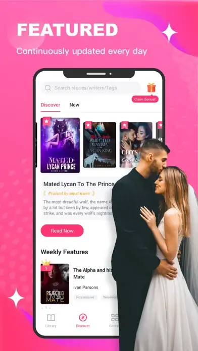 Magfic – Good Reading BookTok app screenshot 2