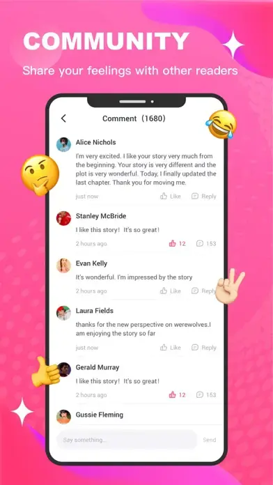 Magfic – Good Reading BookTok app screenshot 4