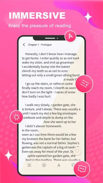 Magfic – Good Reading BookTok app screenshot 5