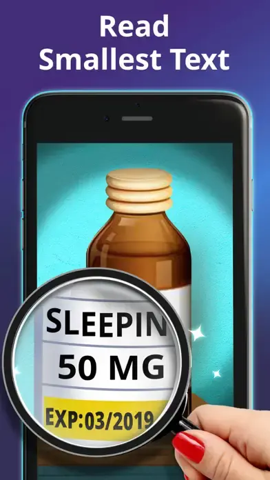 Magnifier app screenshot 2