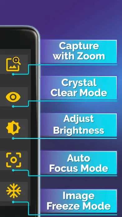 Magnifier app screenshot 5