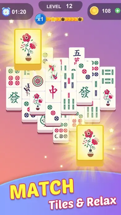 Mahjong City Tours: Tile Match app screenshot 1