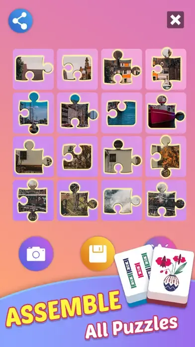 Mahjong City Tours: Tile Match app screenshot 5