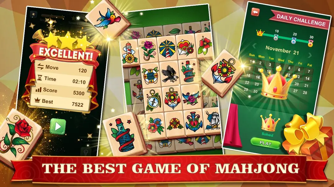 Mahjong app screenshot 5