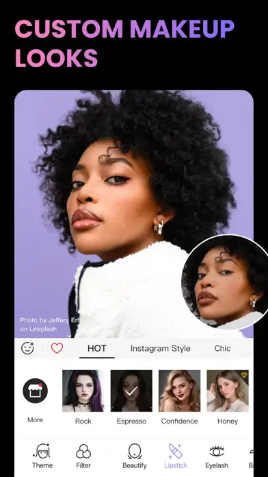 Makeup Check AI – AI Makeup app screenshot 1
