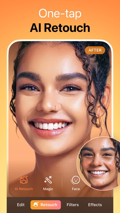 Makeup Photo app screenshot 1