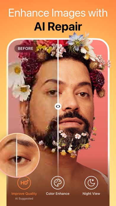 Makeup Photo app screenshot 3