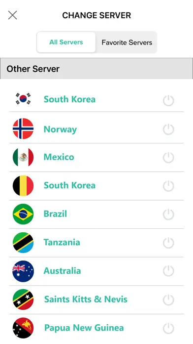 Man VPN – Secure VPN Proxy app screenshot 2
