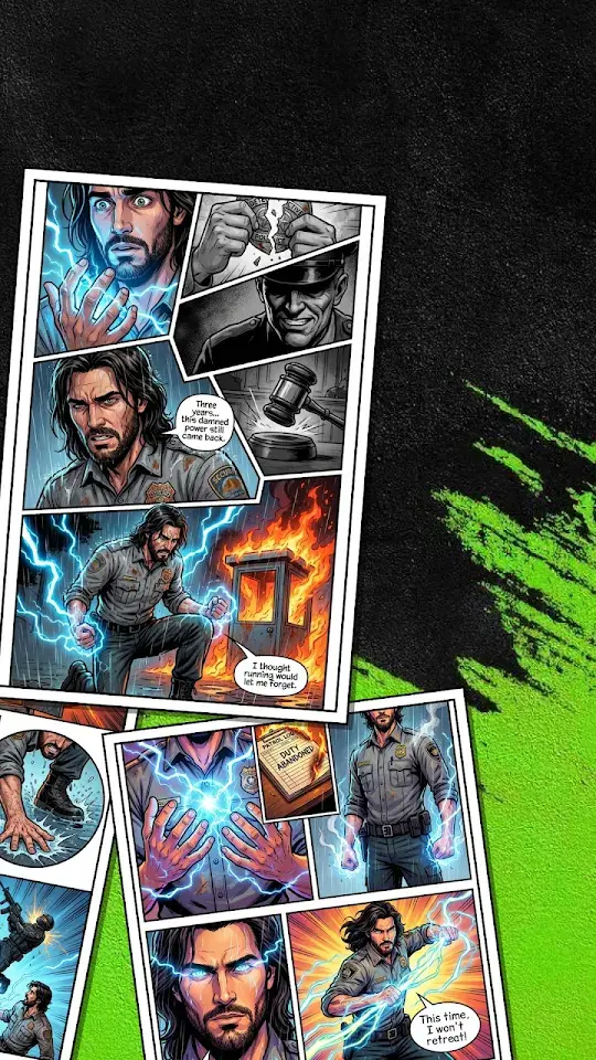 Manga AI – AI Comic Generator app screenshot 3