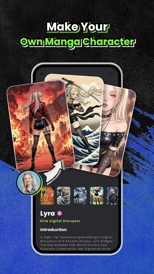 Manga AI – AI Comic Generator app screenshot 7