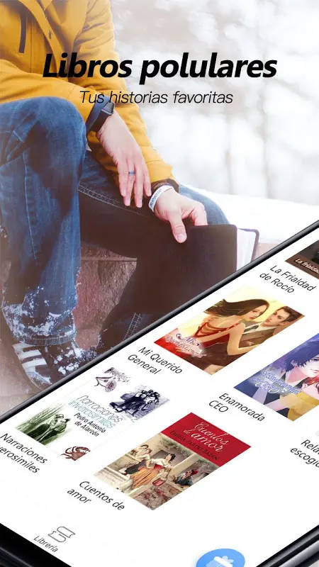 Manobook – Los Besos de Jacob app screenshot 1