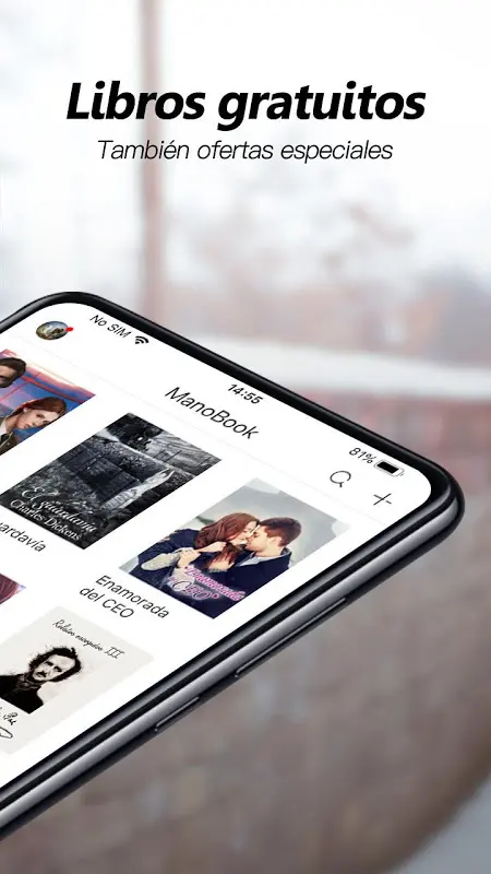 Manobook – Los Besos de Jacob app screenshot 2