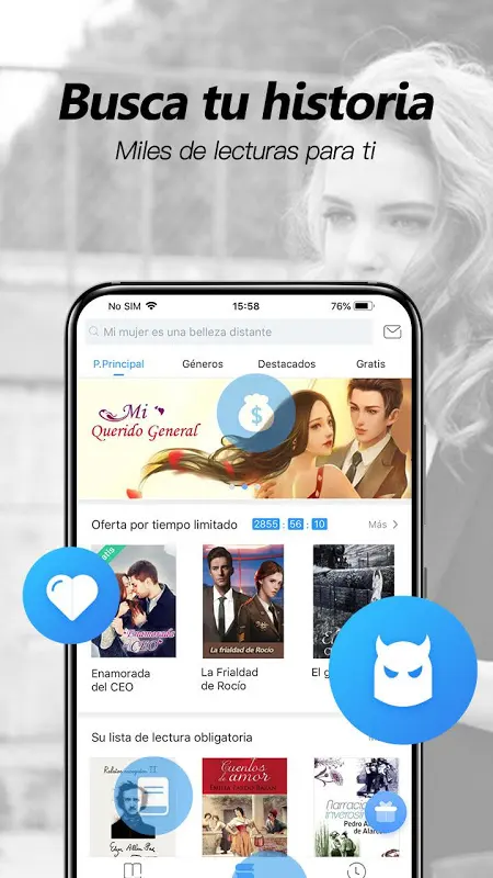 Manobook – Los Besos de Jacob app screenshot 3