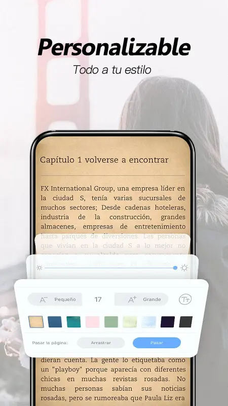 Manobook – Los Besos de Jacob app screenshot 4