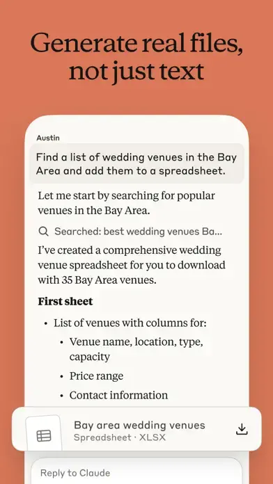 Manus AI app screenshot 5