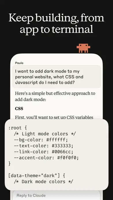 Manus AI app screenshot 8