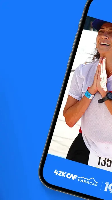 Maratón CAF app screenshot 4