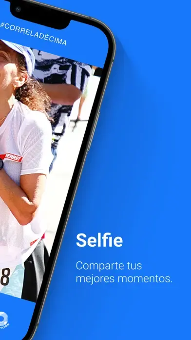 Maratón CAF app screenshot 5