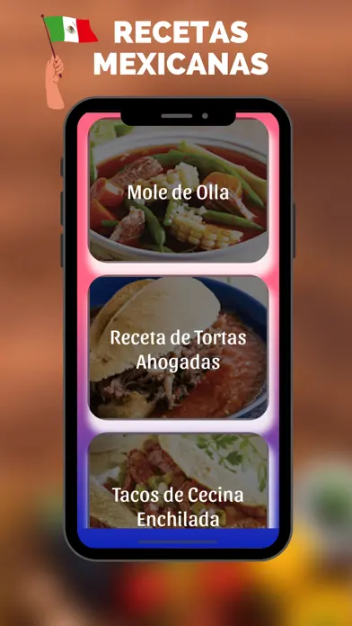 MásGusto app screenshot 1