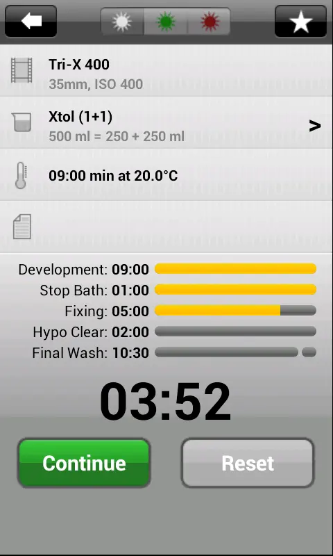 Massive Dev Chart Timer app screenshot 1