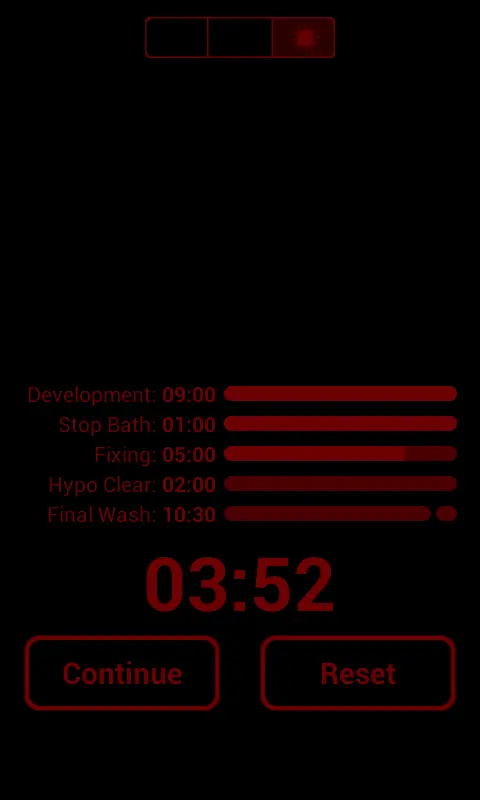 Massive Dev Chart Timer app screenshot 2