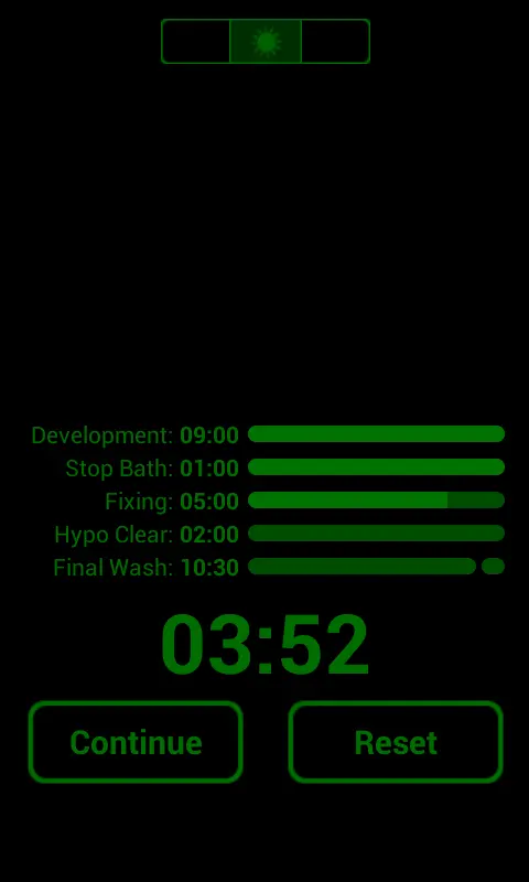 Massive Dev Chart Timer app screenshot 3