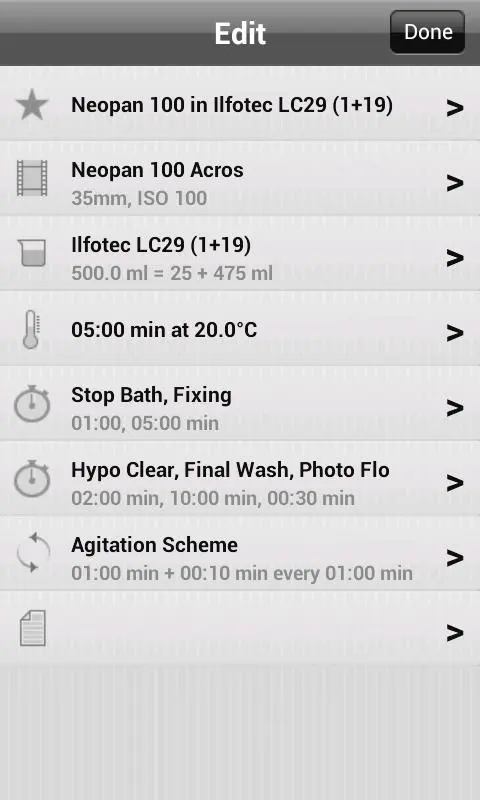 Massive Dev Chart Timer app screenshot 5