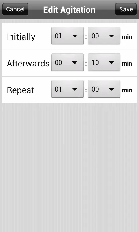 Massive Dev Chart Timer app screenshot 6