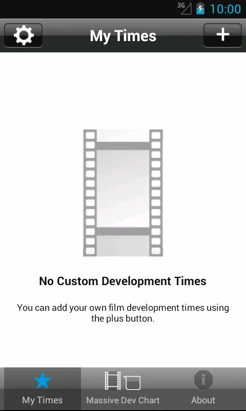 Massive Dev Chart Timer app screenshot 7