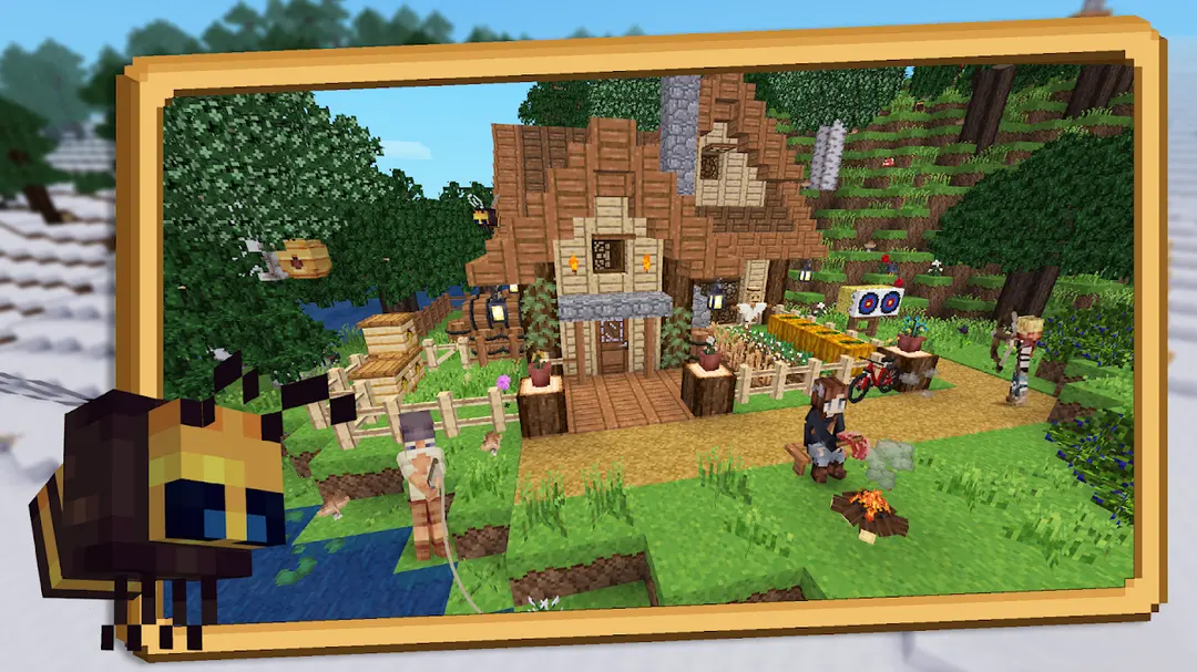 Master Block Craft app screenshot 1