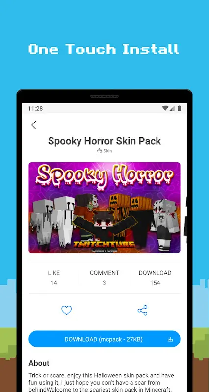 Master Mods For Minecraft – PE app screenshot 1