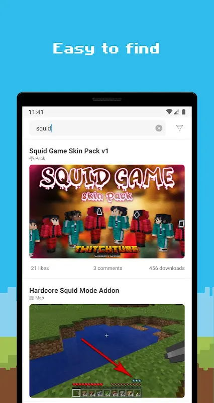 Master Mods For Minecraft – PE app screenshot 3