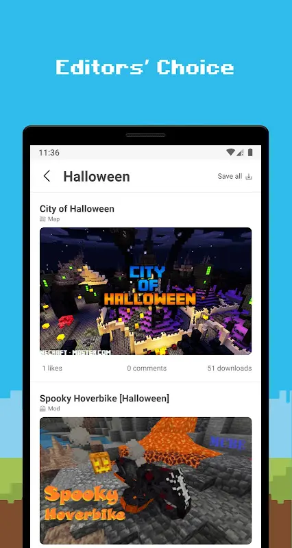 Master Mods For Minecraft – PE app screenshot 4