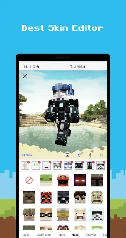 Master Mods For Minecraft – PE app screenshot 5