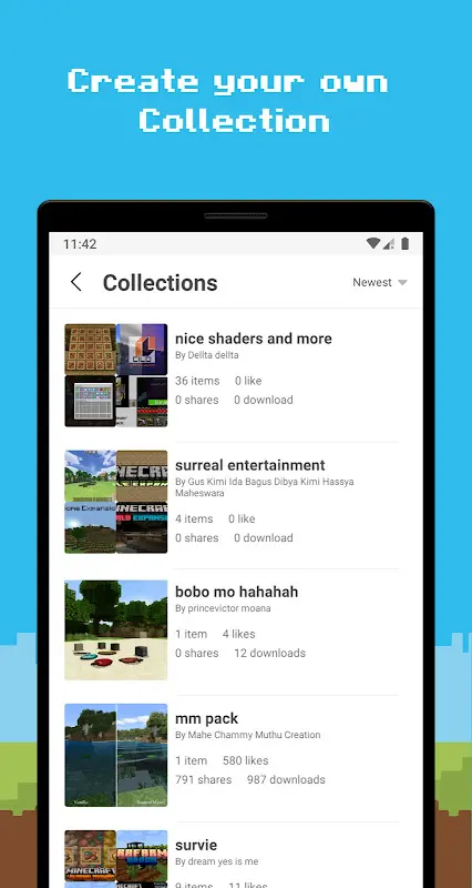 Master Mods For Minecraft – PE app screenshot 6