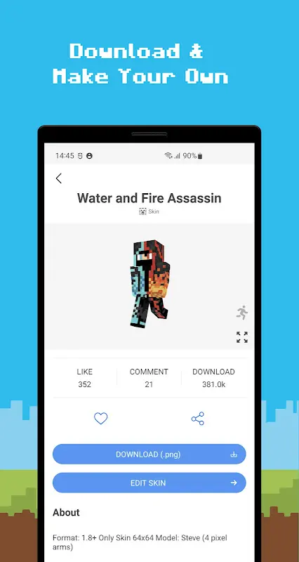 Master Mods For Minecraft – PE app screenshot 7