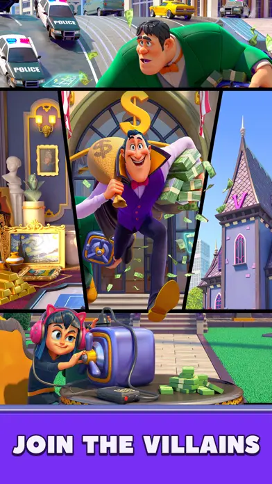 Match Villains app screenshot 2
