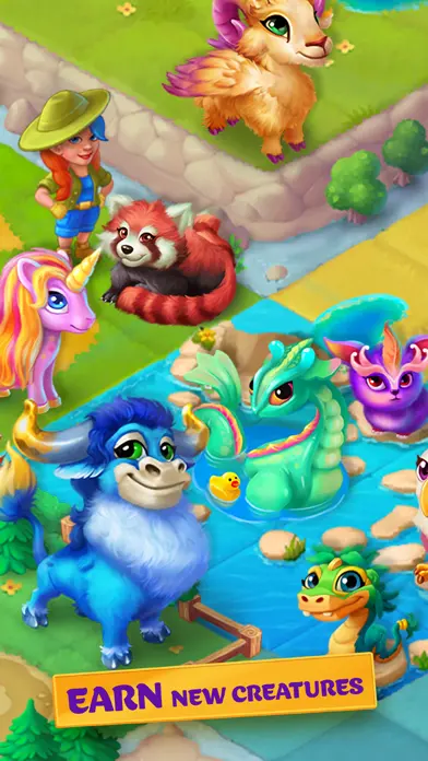 Matching Story – Puzzle Games app screenshot 1