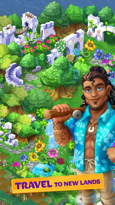 Matching Story – Puzzle Games app screenshot 2
