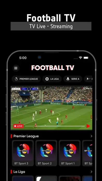 MatchLive: Live Soccer Scores app screenshot 1