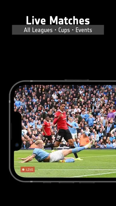 MatchLive: Live Soccer Scores app screenshot 2