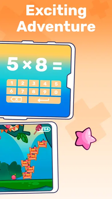 MathHero: Math Games for Kids app screenshot 3