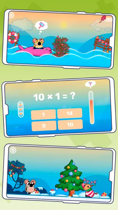 MathHero: Math Games for Kids app screenshot 4
