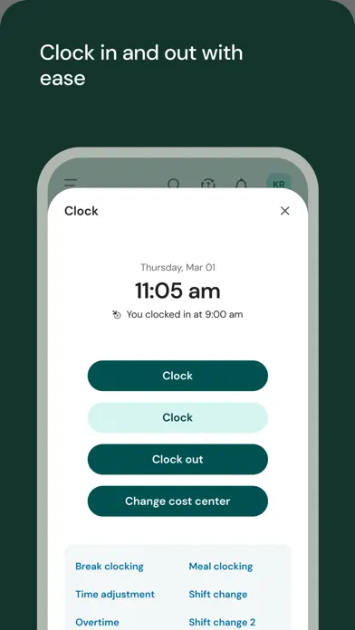 MCF Employee App app screenshot 3