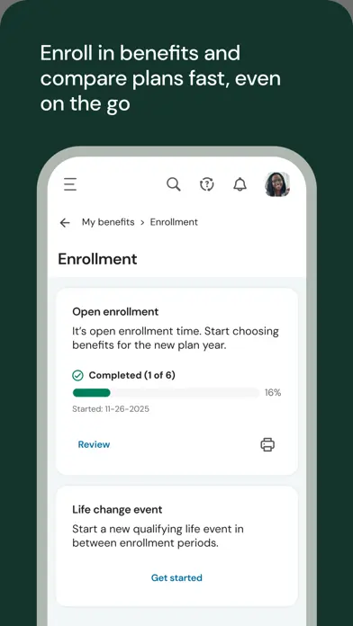 MCF Employee App app screenshot 4