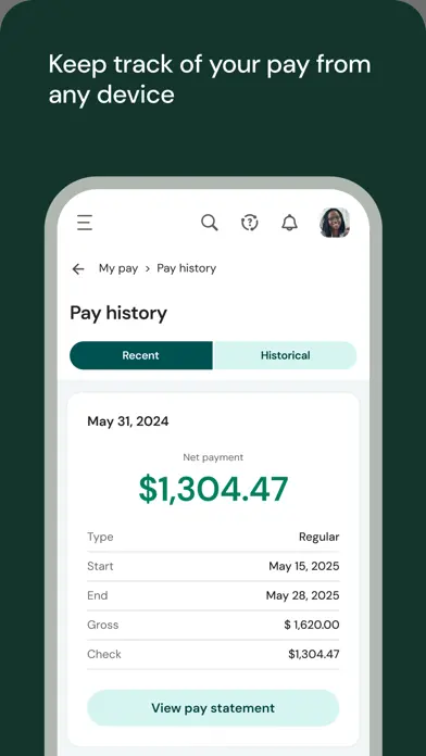 MCF Employee App app screenshot 5