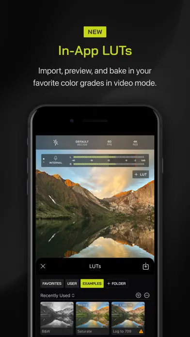 mcpro24fps demo – video camera app screenshot 1