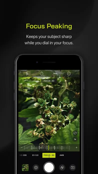 mcpro24fps demo – video camera app screenshot 3
